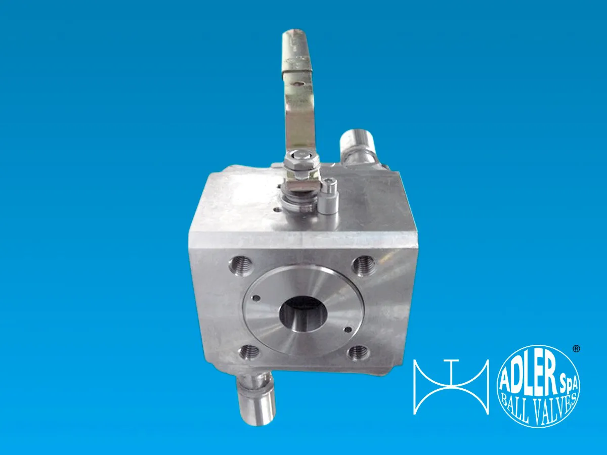 Adler FZ4 DN15  HEATING JACKET VALVES