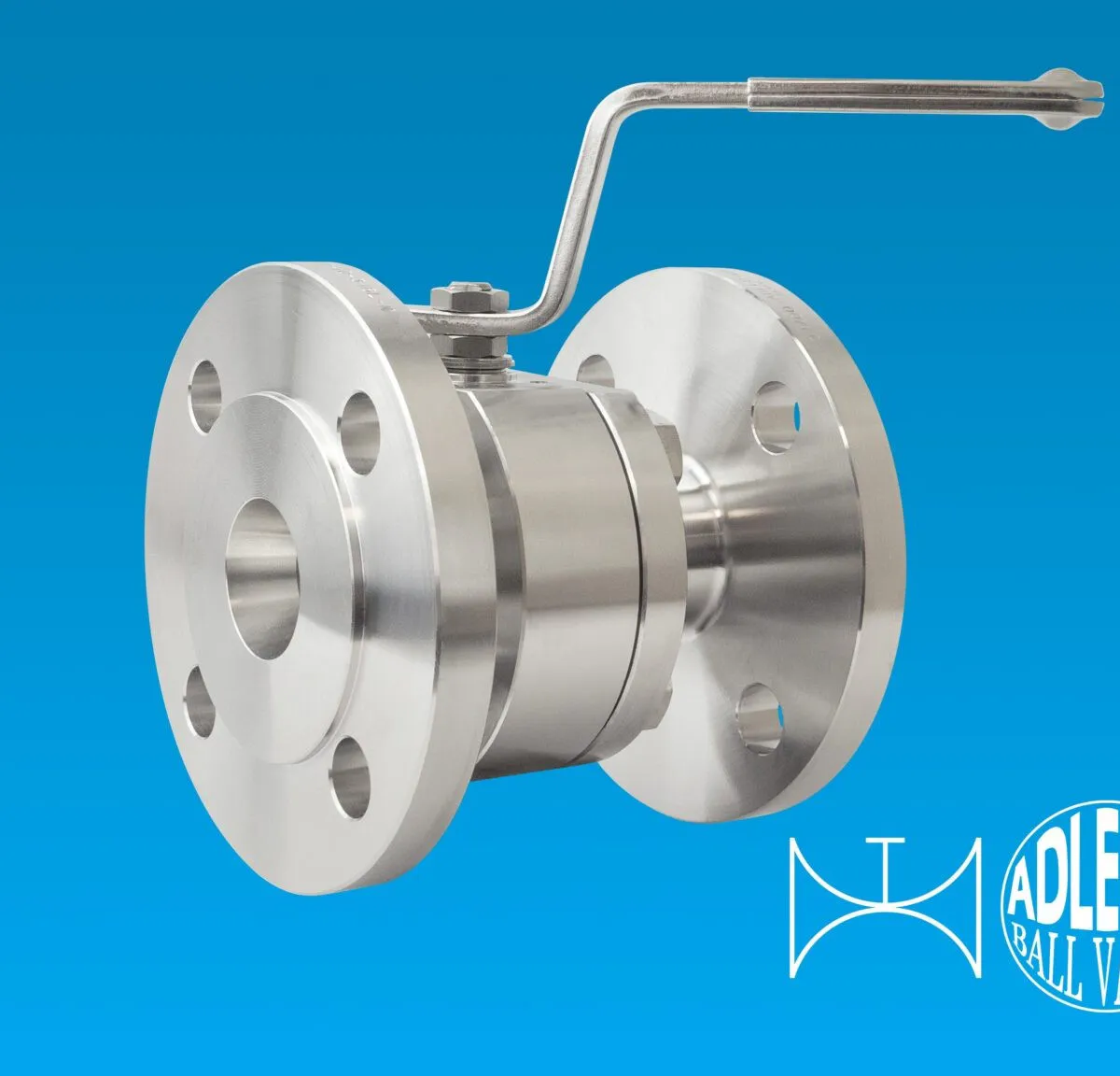 Adler VN2 DN80  SPLIT BODY BALL VALVE VENTURI PASSAGE