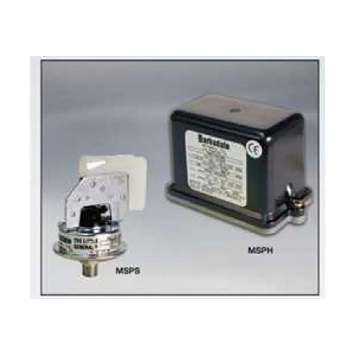 Barksdale MSPS/MSPH Series Pressure Switch