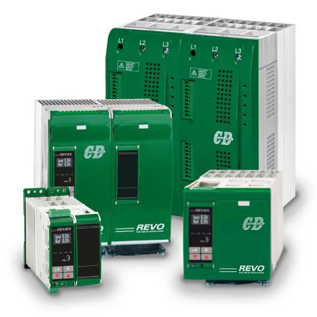 CD Automation REVEX 2PH  On Demand Two-Phase Power Controller