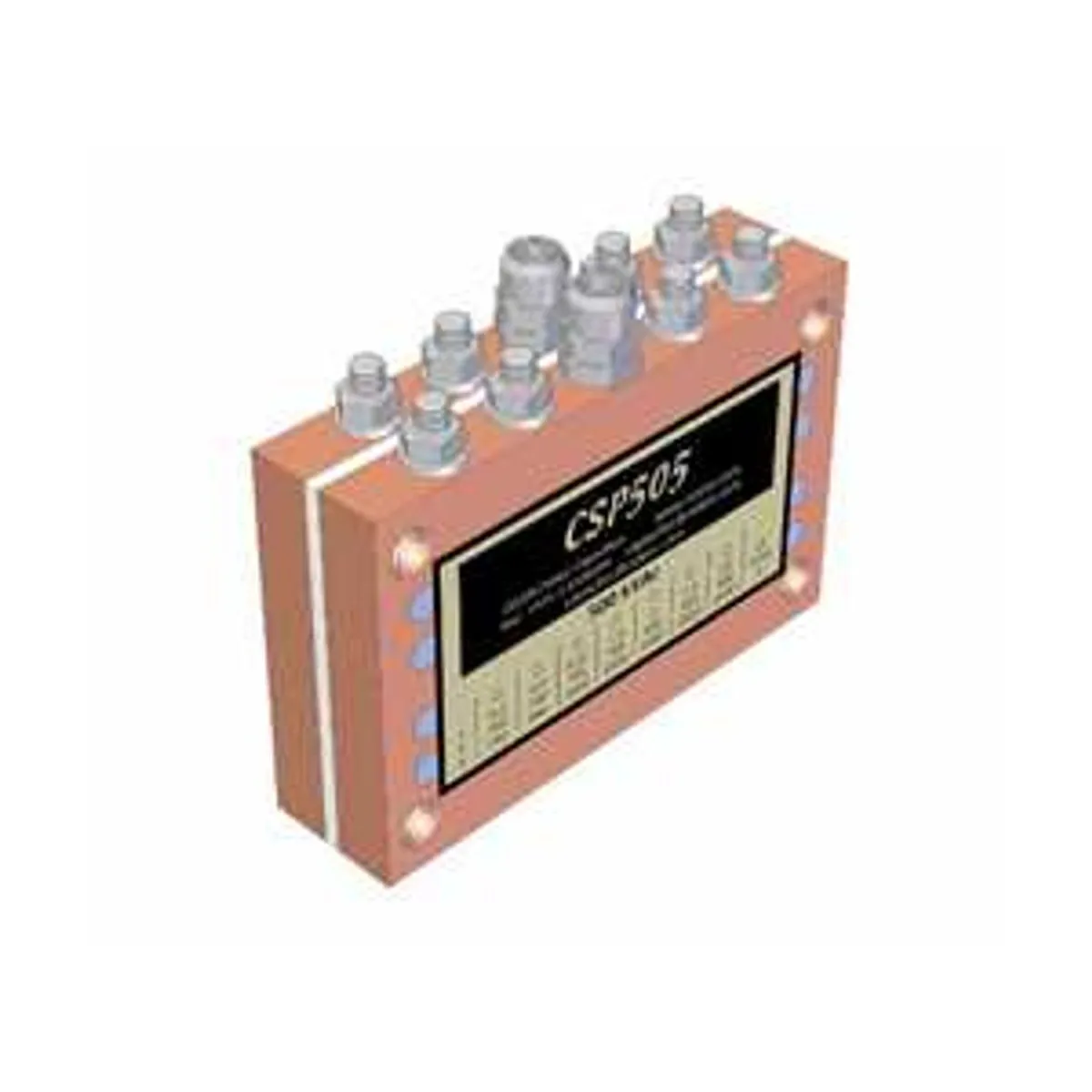 Celem CSP 505  Water-Cooled Capacitor