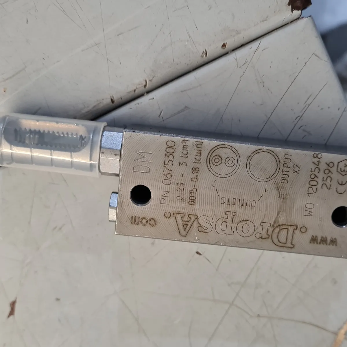 Dropsa 0675300 Valve