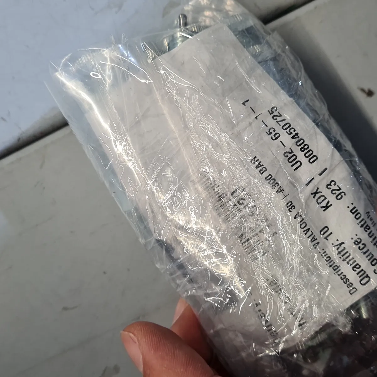 Dropsa ART020461 Adjusting Valve Assembly