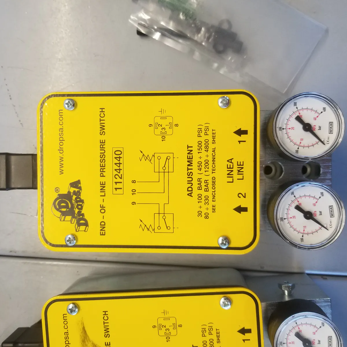 Dropsa DROPS1124440 Pressure Switch