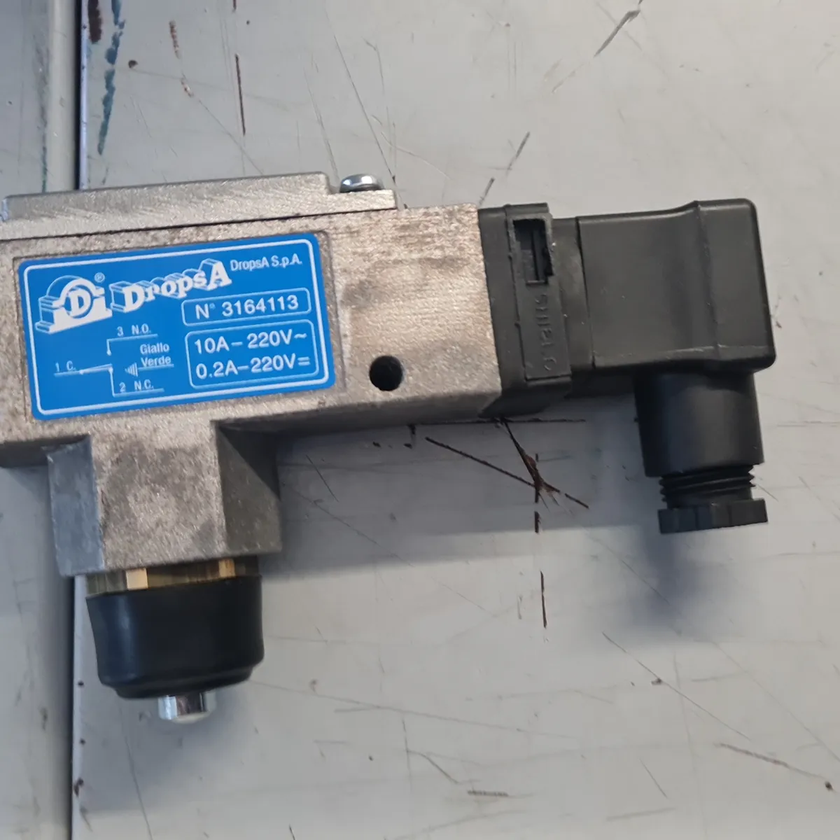 Dropsa N 3164113 Control Valve