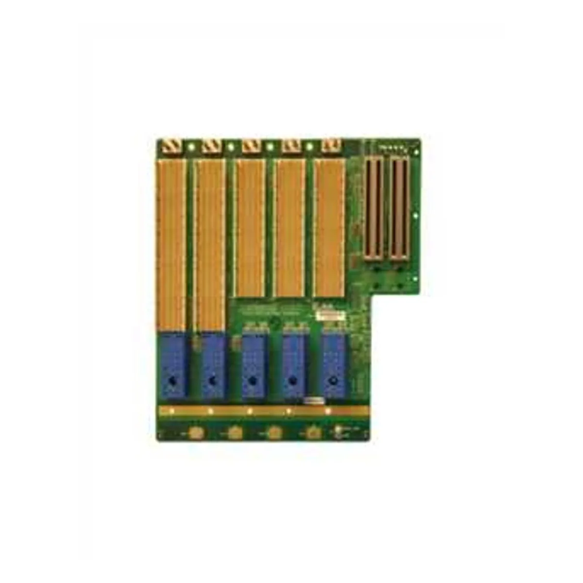 Elma 5U 5-Slot   AdvancedTCA Mesh Backplane