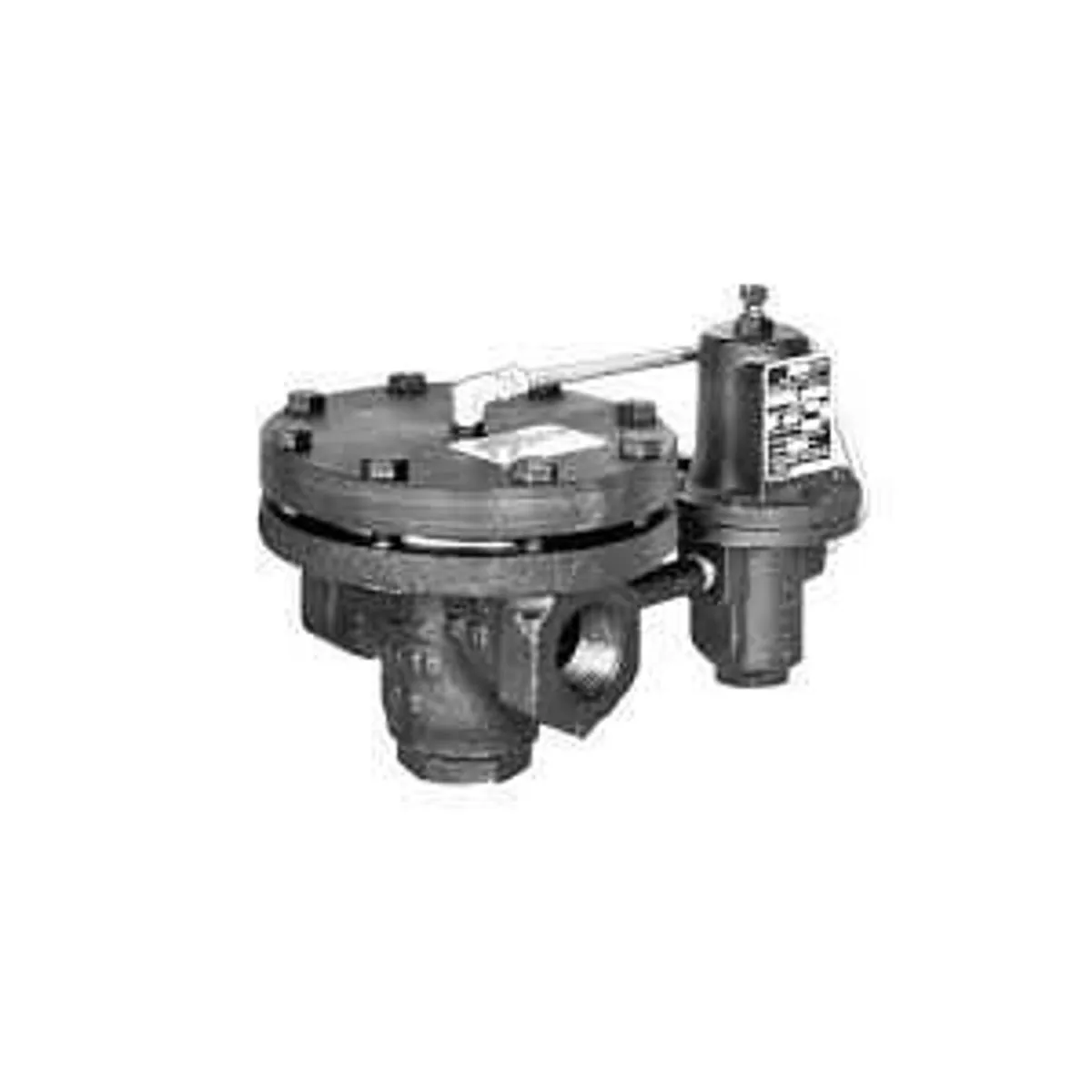 Fisher 92C   Self-Powered Control Valve