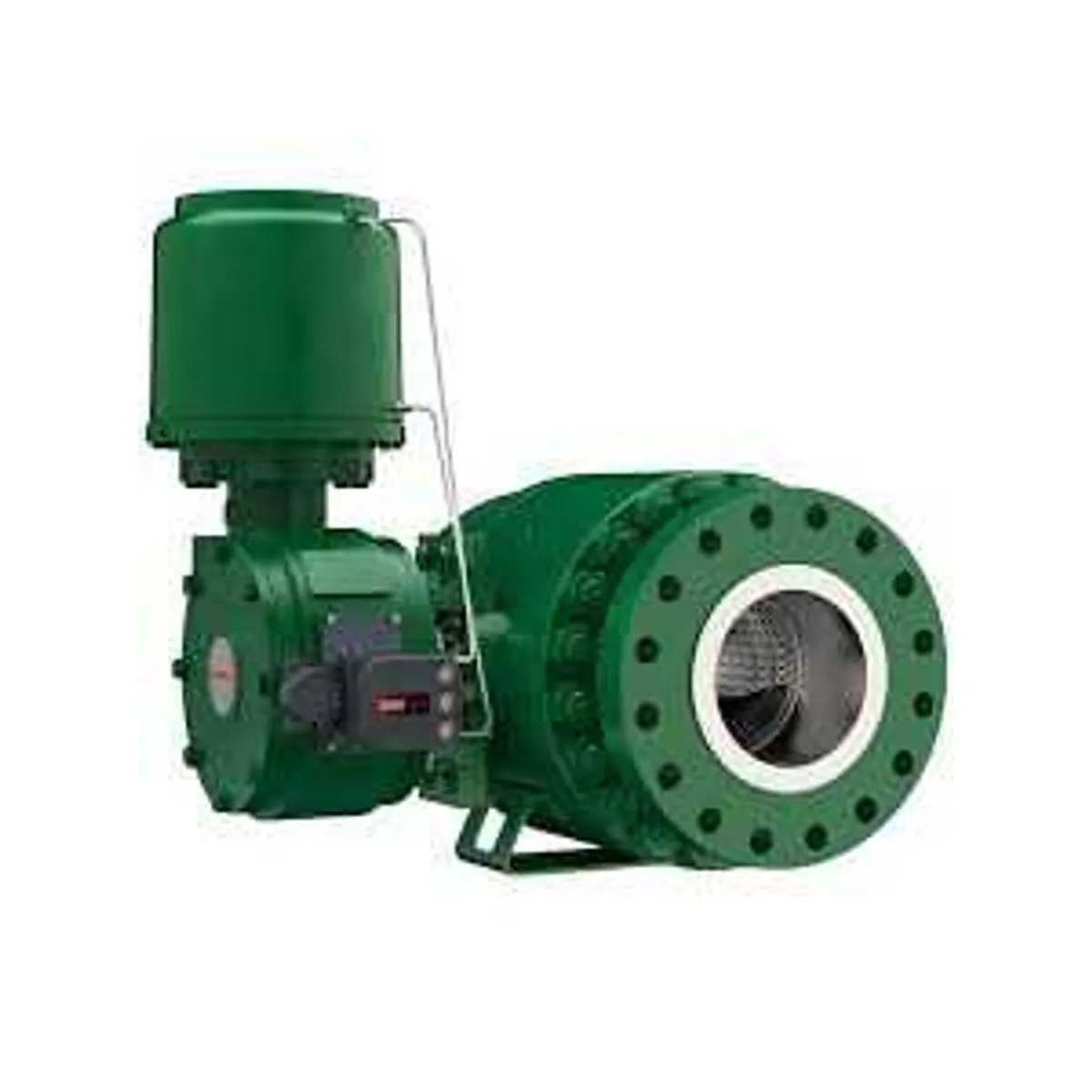 Fisher V80  Full-Bore Ball Control Valve