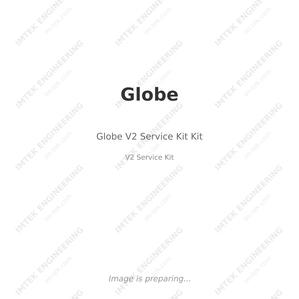 Globe V2 Service Kit Kit
