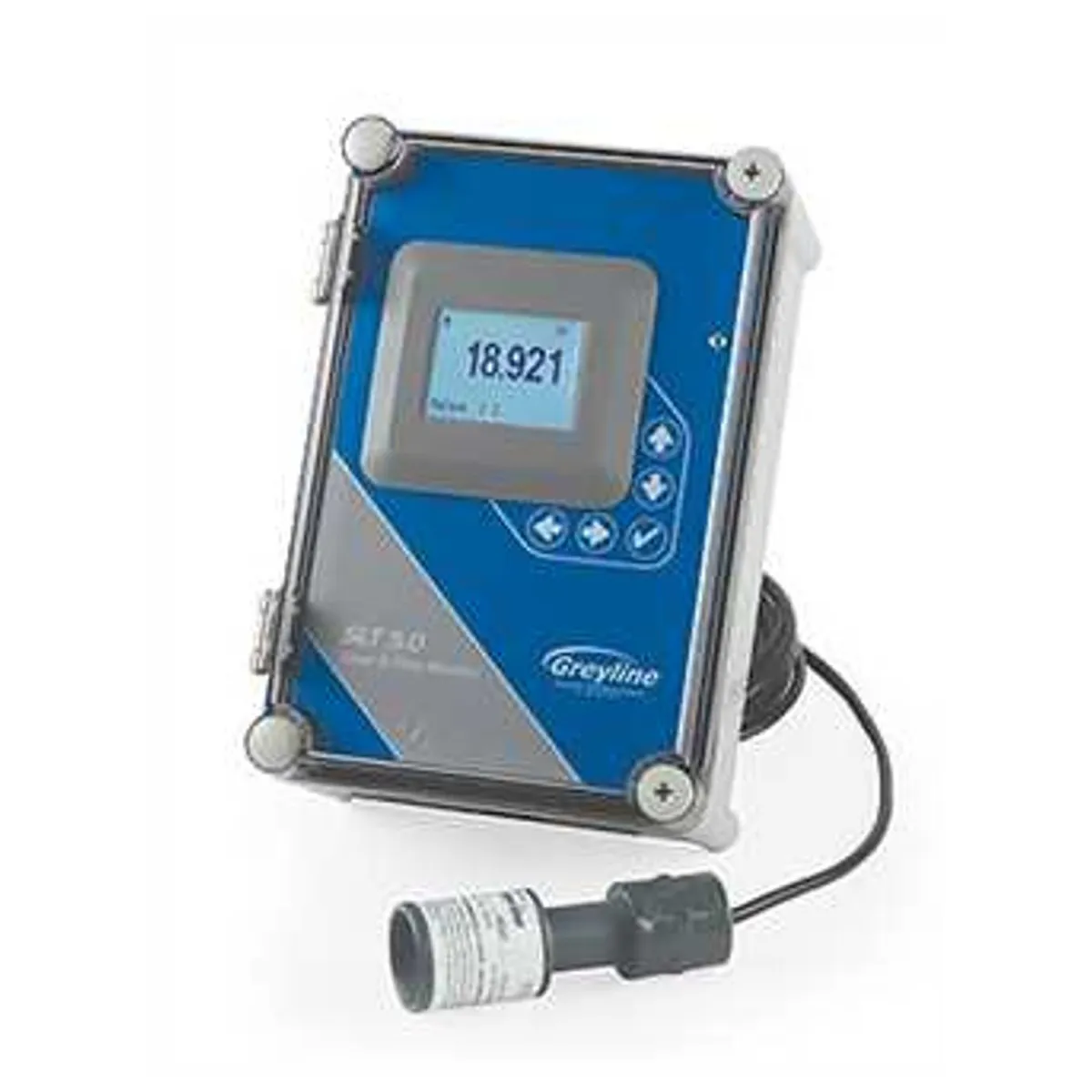 Greyline SLT 5.0   Ultrasonic Level & Flow Monitor