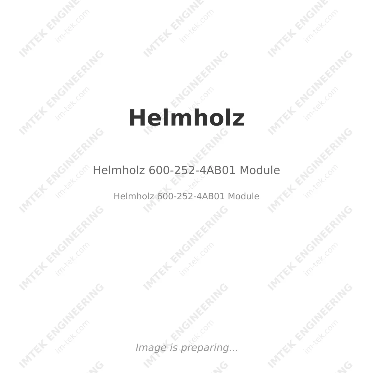 Helmholz 600-252-4AB01 Module