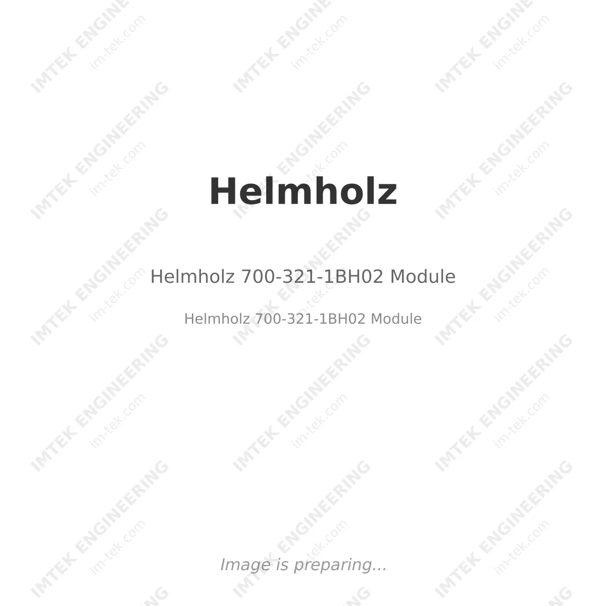Helmholz 700-321-1BH02 Module