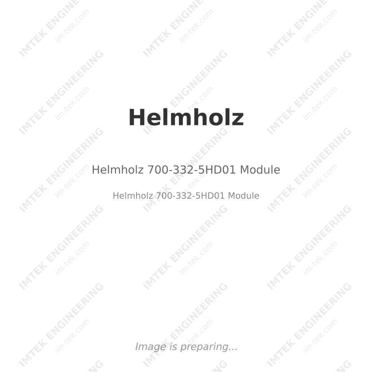 Helmholz 700-332-5HD01 Module