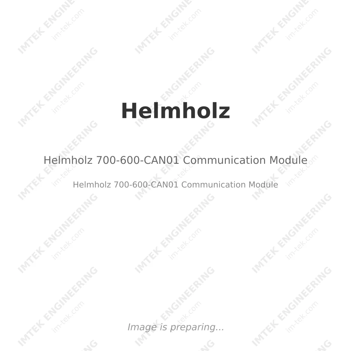 Helmholz 700-600-CAN01 Communication Module