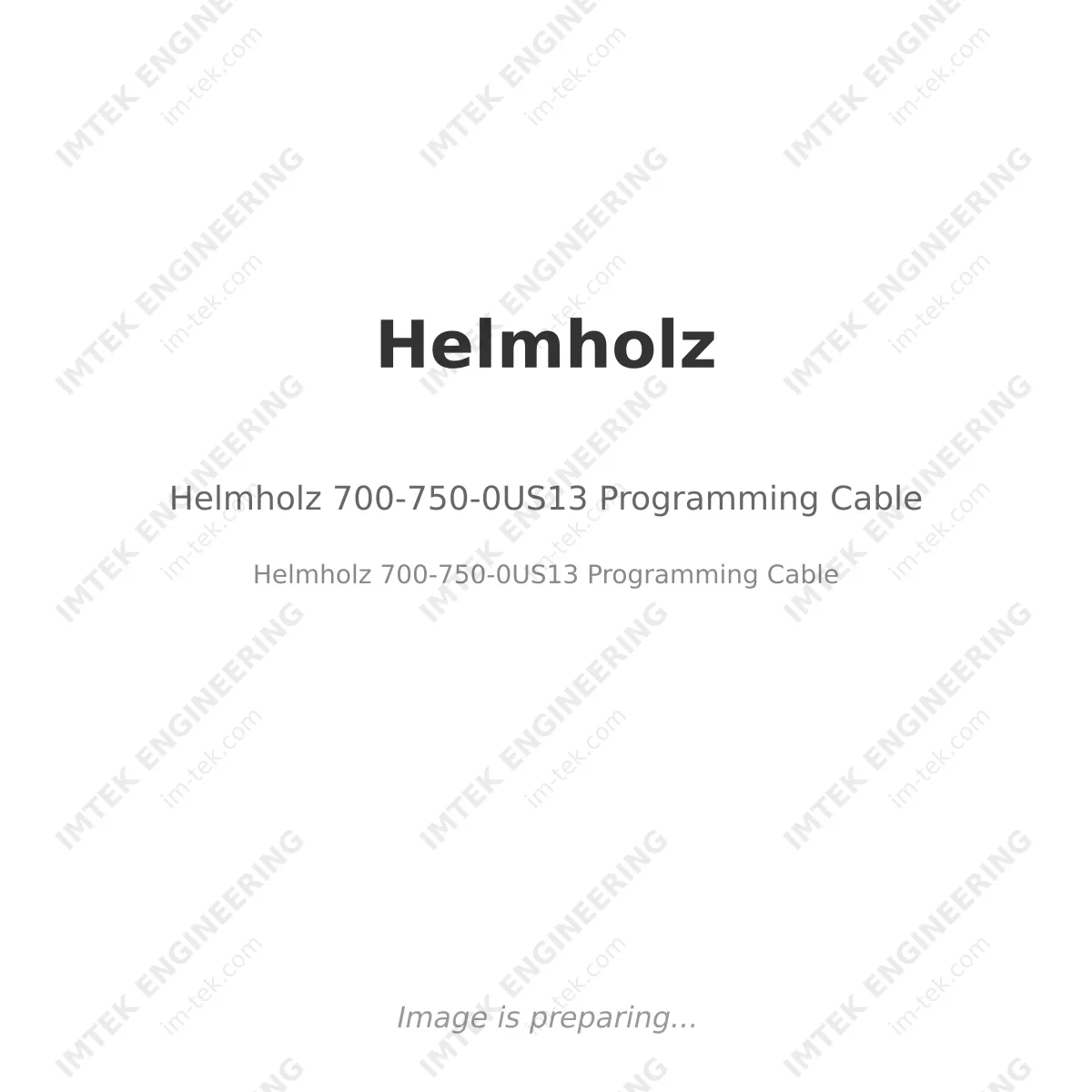 Helmholz 700-750-0US13 Programming Cable