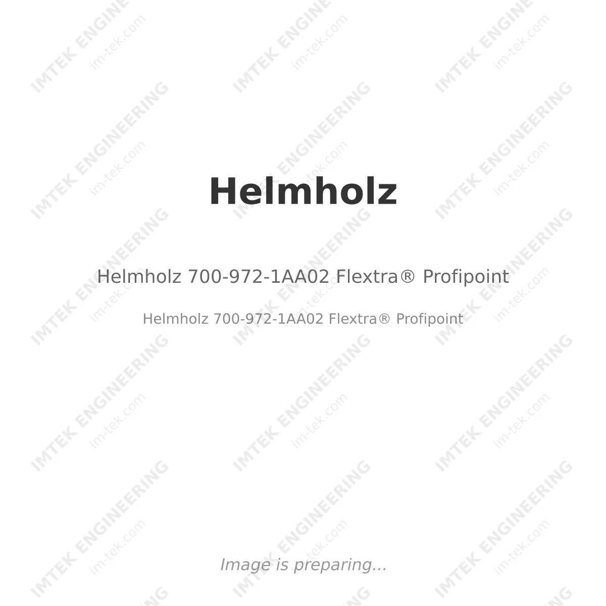 Helmholz 700-972-1AA02 Flextra® Profipoint