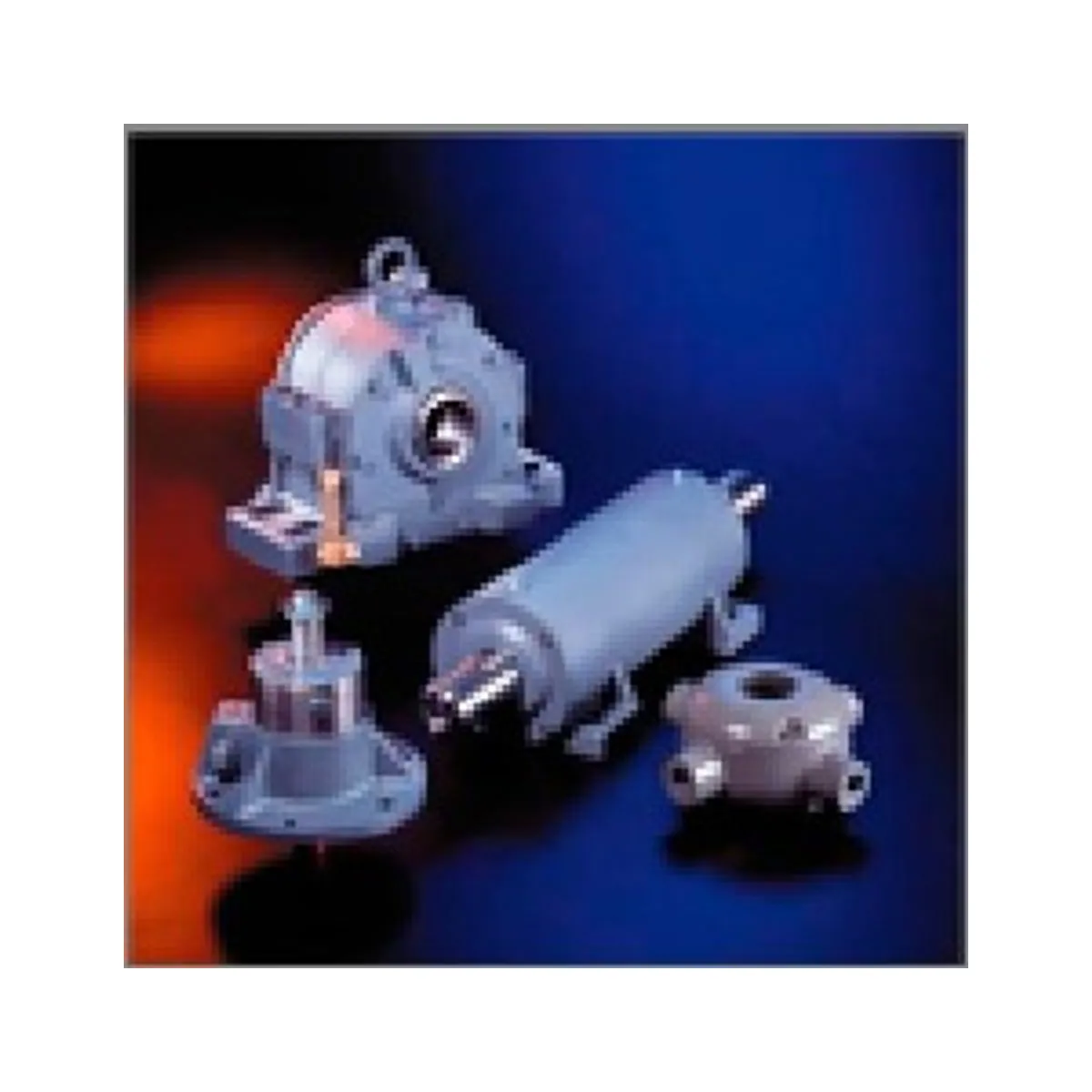 HFB ZLGO 75 A  Plummer Block Housing