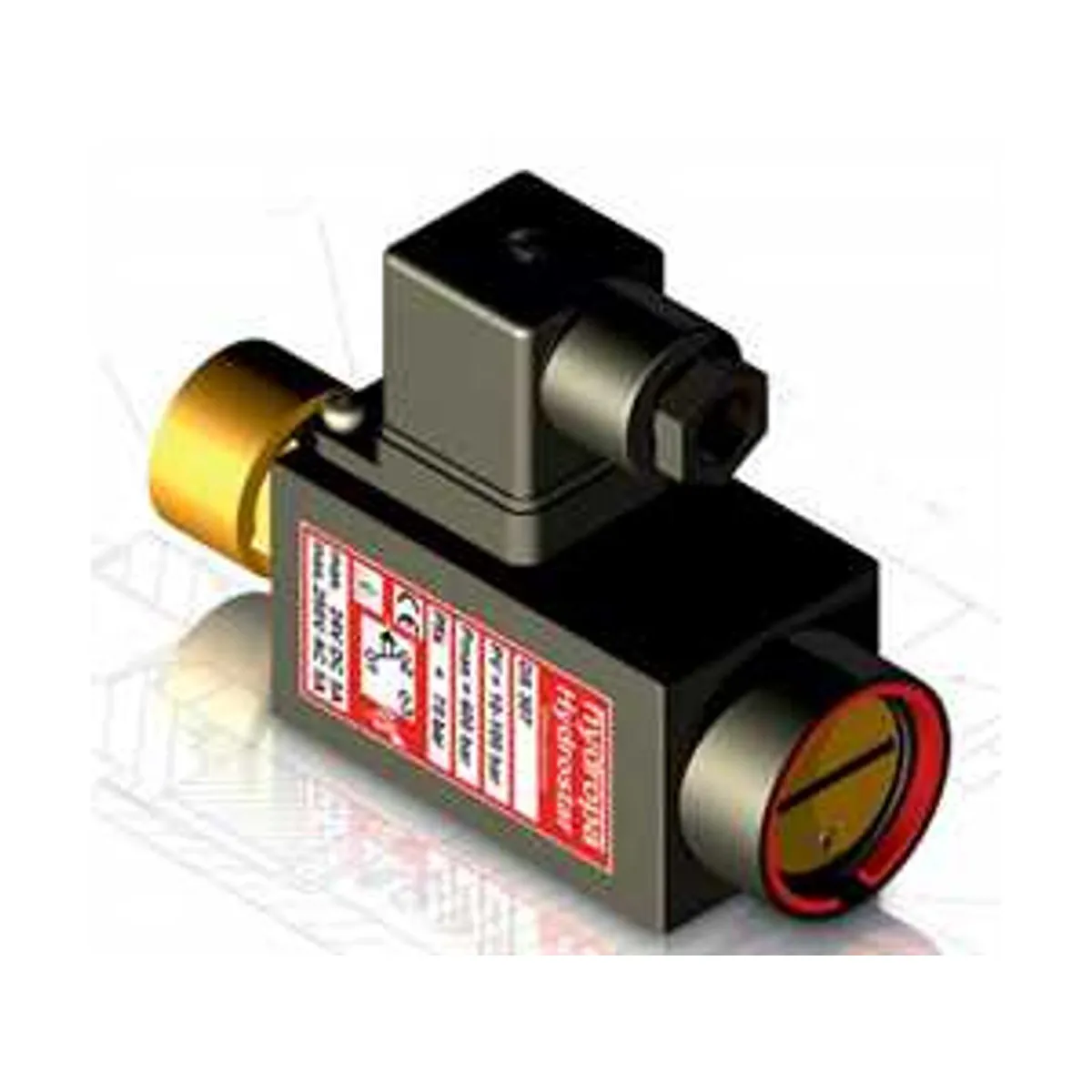 Hydropa DS-307/F-100 Pressure Switch