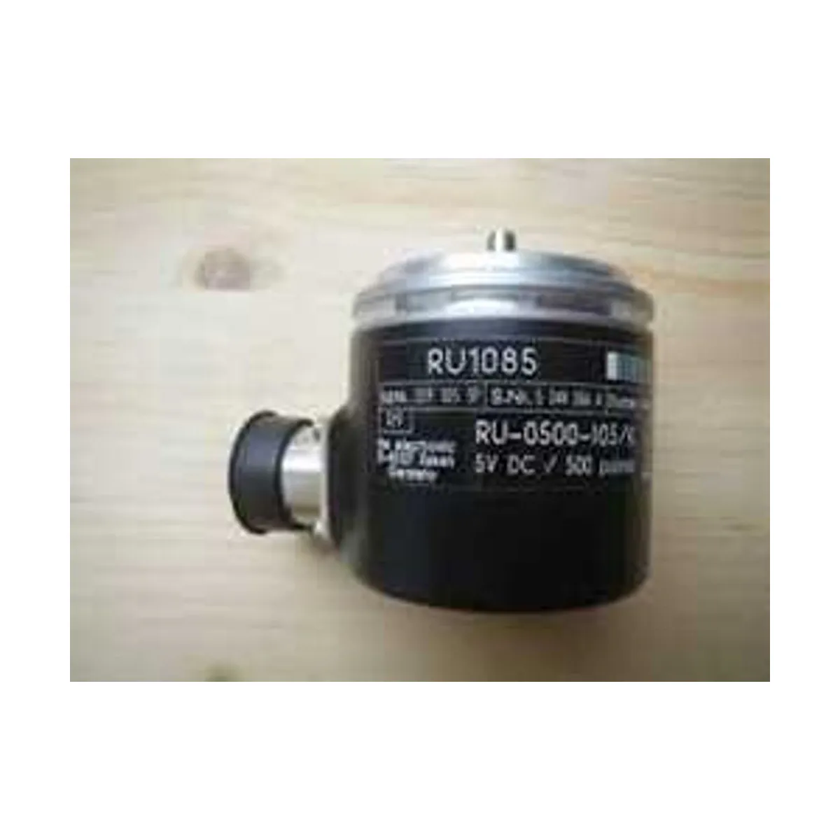Ifm RU1085 RU-0500-I05/K Incremental encoder with solid shaft
