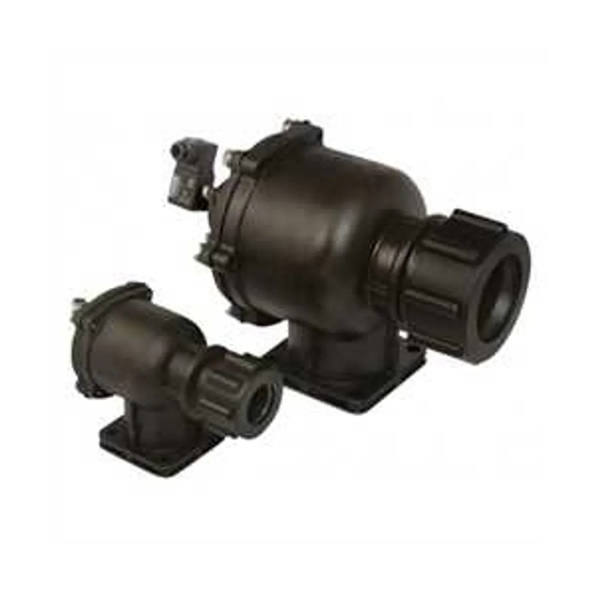 Mecair VEM608  Flanged Valve With Remote Pneumatic Connection