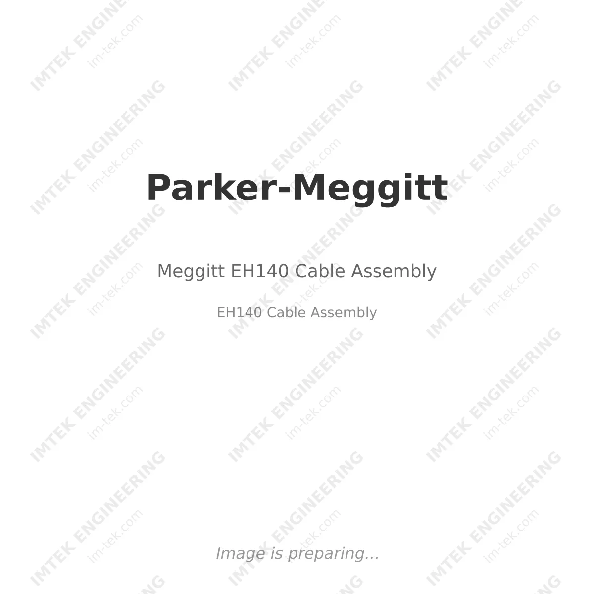 Meggitt EH140 Cable Assembly