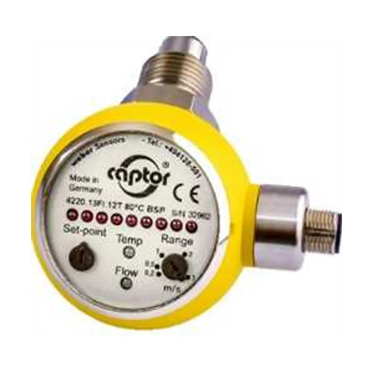 Weber   Weber   4220.xxf/.xxt xx° c flow sensor