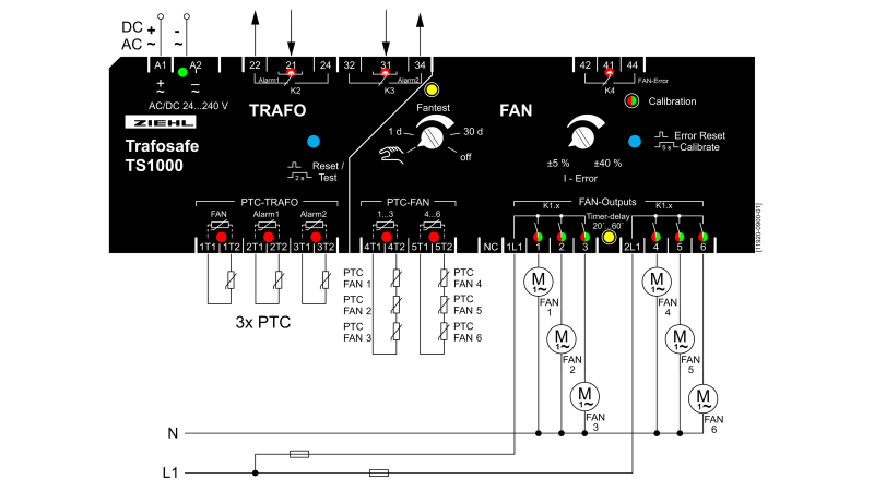Ziehl 153975 Axial Fan