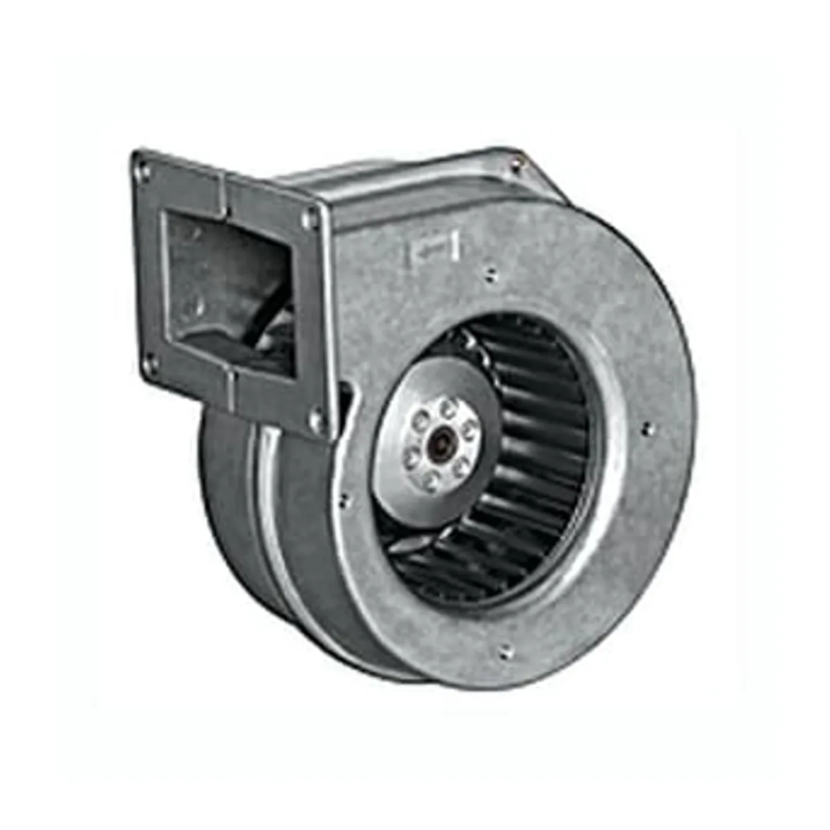 Ziehl-Abegg 121825 RD25S-4EW.4I.DL Centrifugal Fan