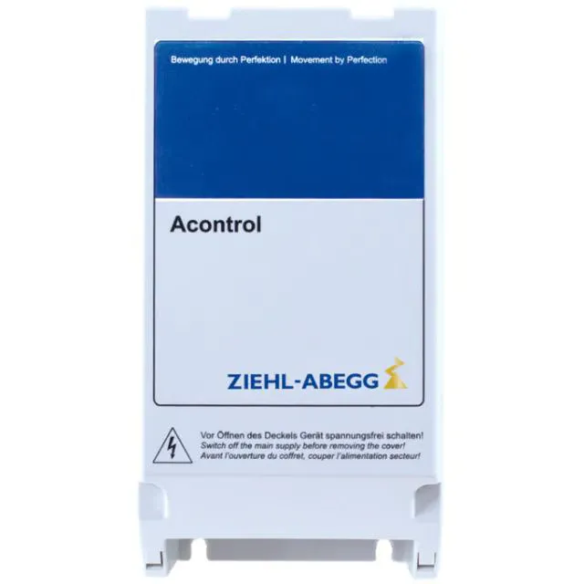 Ziehl-Abegg ACONTROL PKE-2.5 230V Speed Controller
