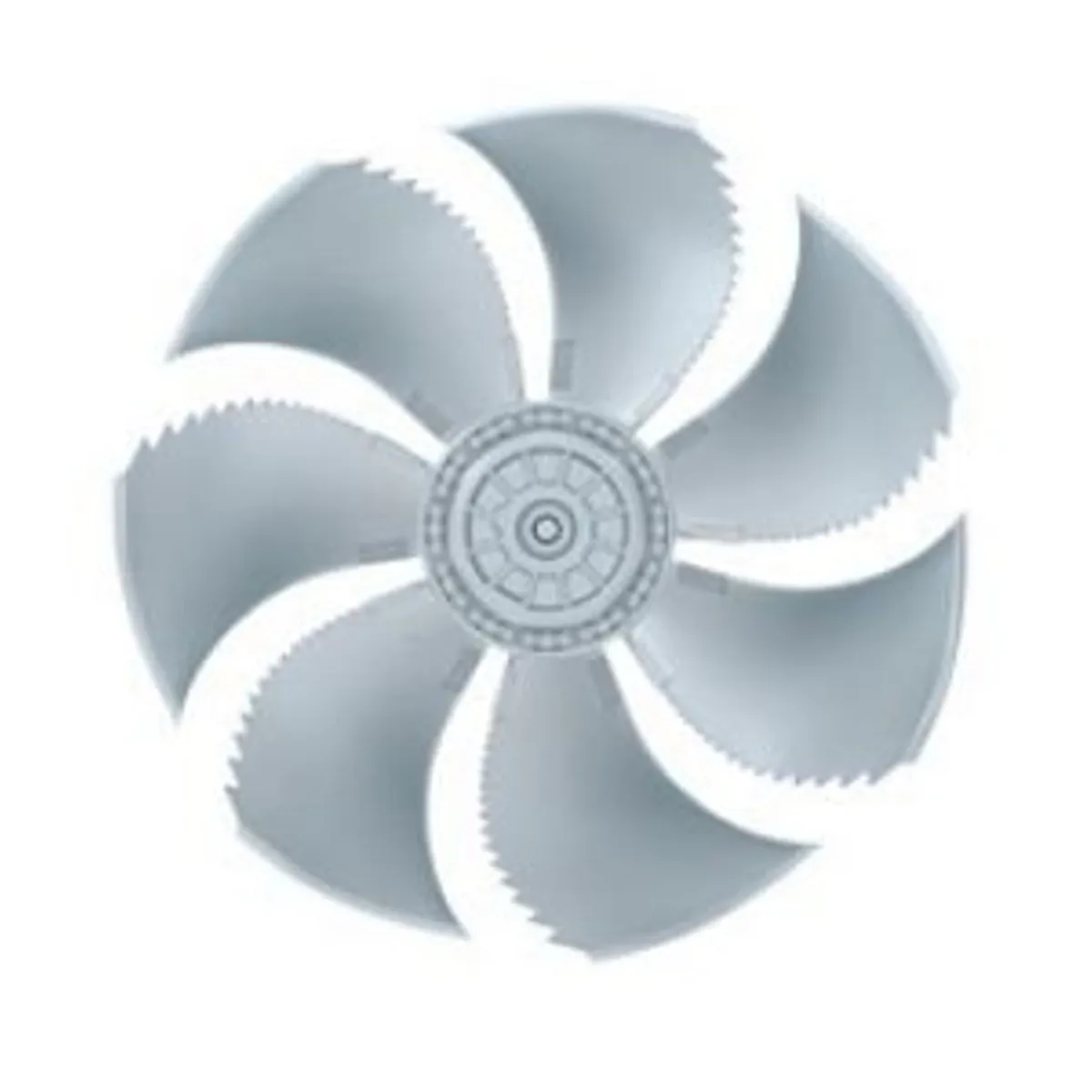 Ziehl-Abegg FN056-VDK.4M.V7P2 Axial Fan
