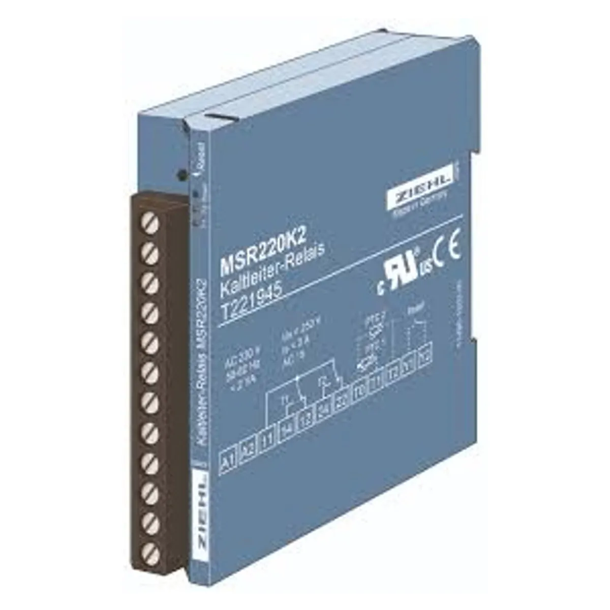 Ziehl T221923 Ptc Resistor Relay
