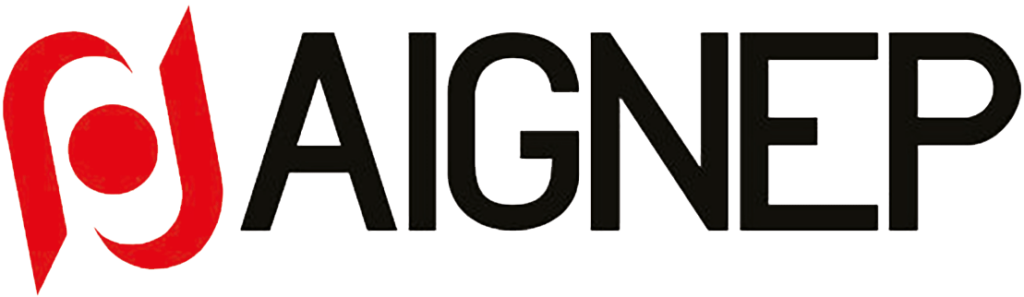 Aignep logo - Official brand