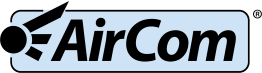 Aircom logo - Official brand