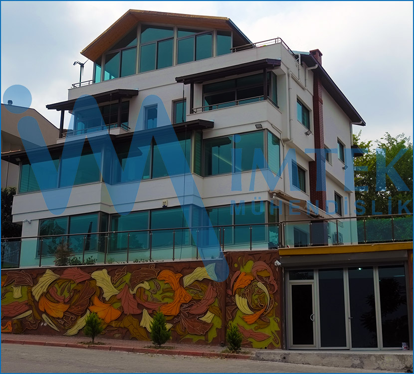 İmtek Mühendislik San. Tic. Ltd. Şti. Merkez Bina