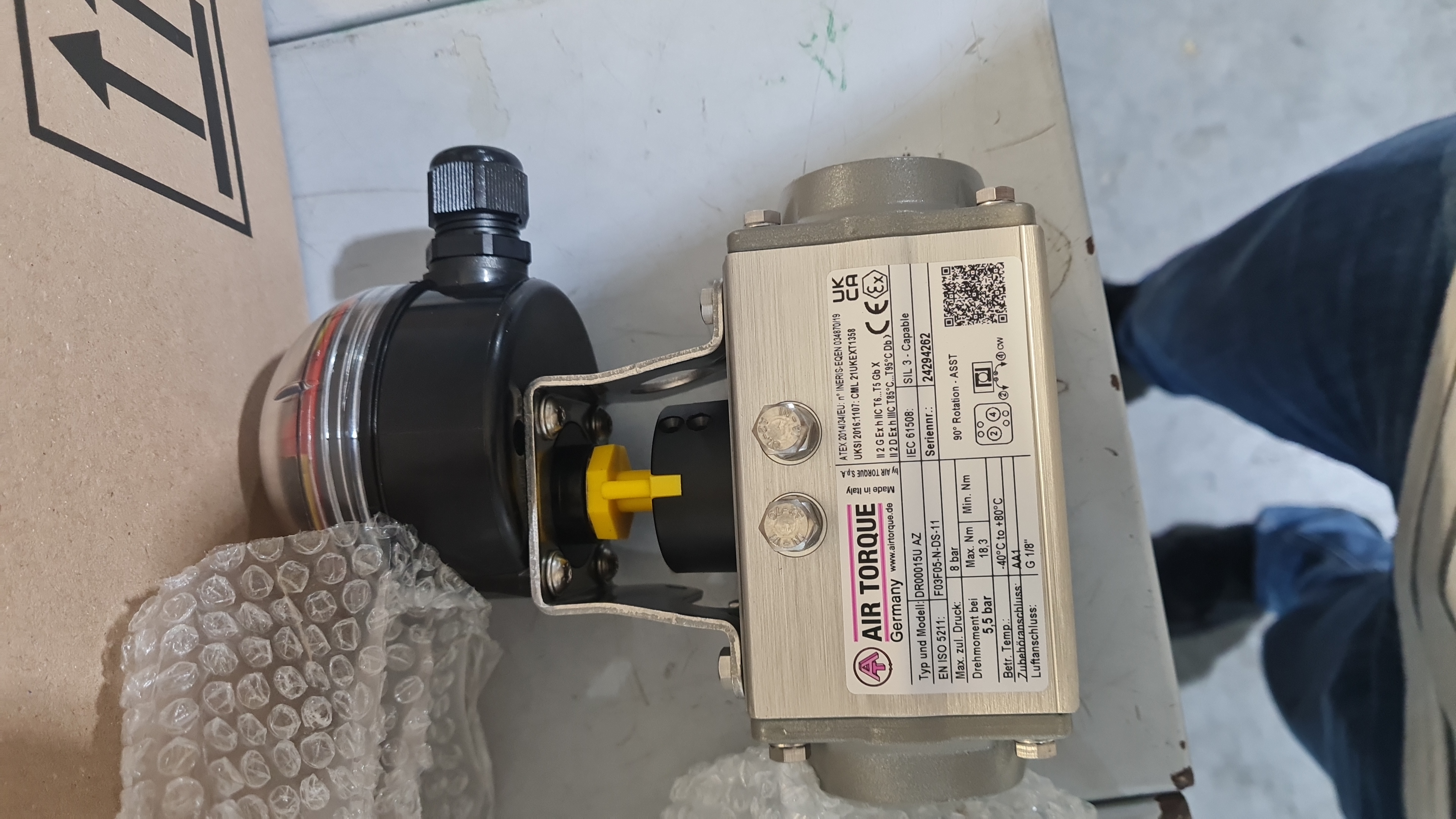 Air Torque DR00015UF03F0511AZ Double-sided Drive - Air Torque | Imtek ...