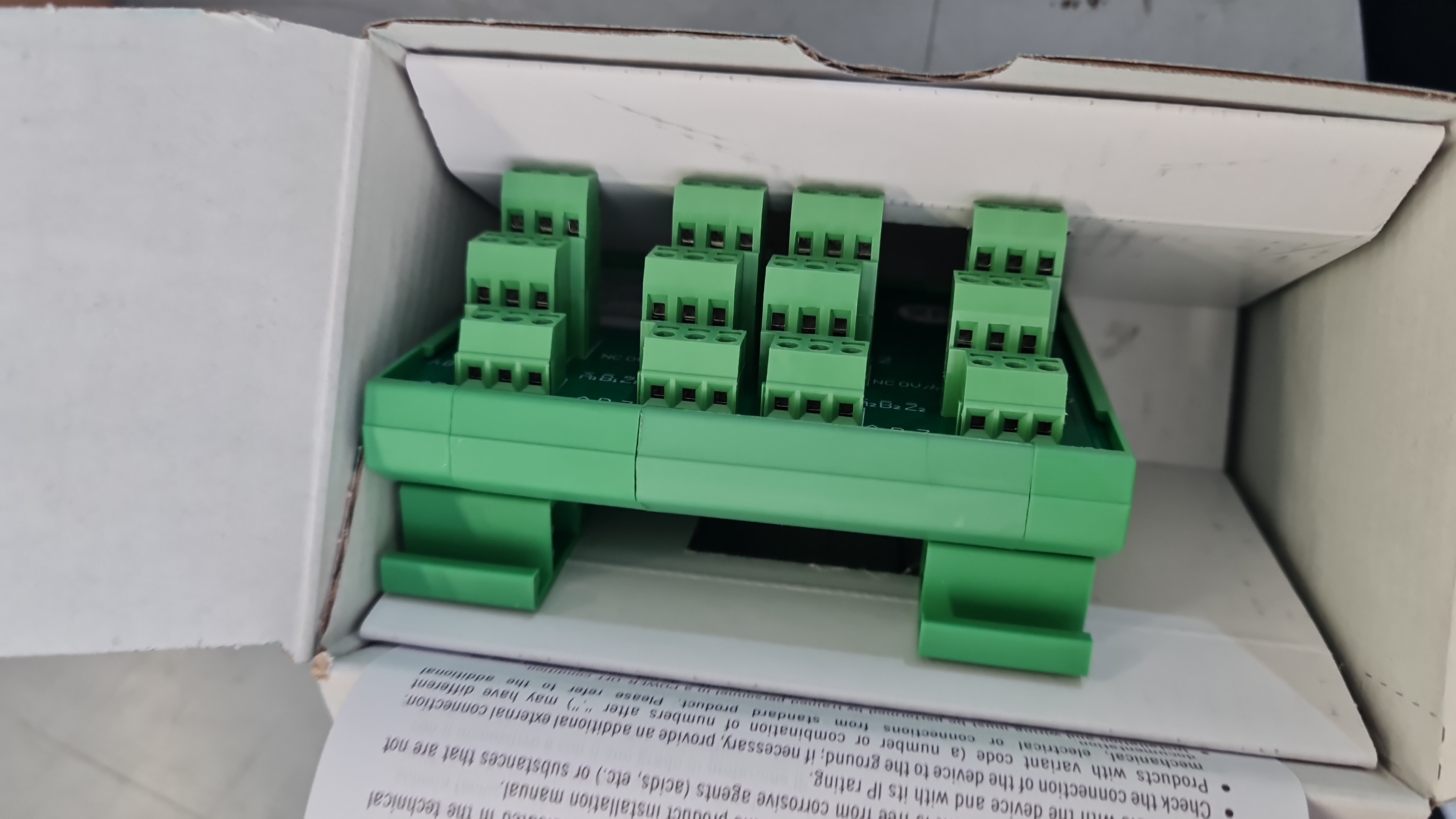 Eltra EMB2 8/24P-8/24P-8/24P Electrical Interface Signal Splitter