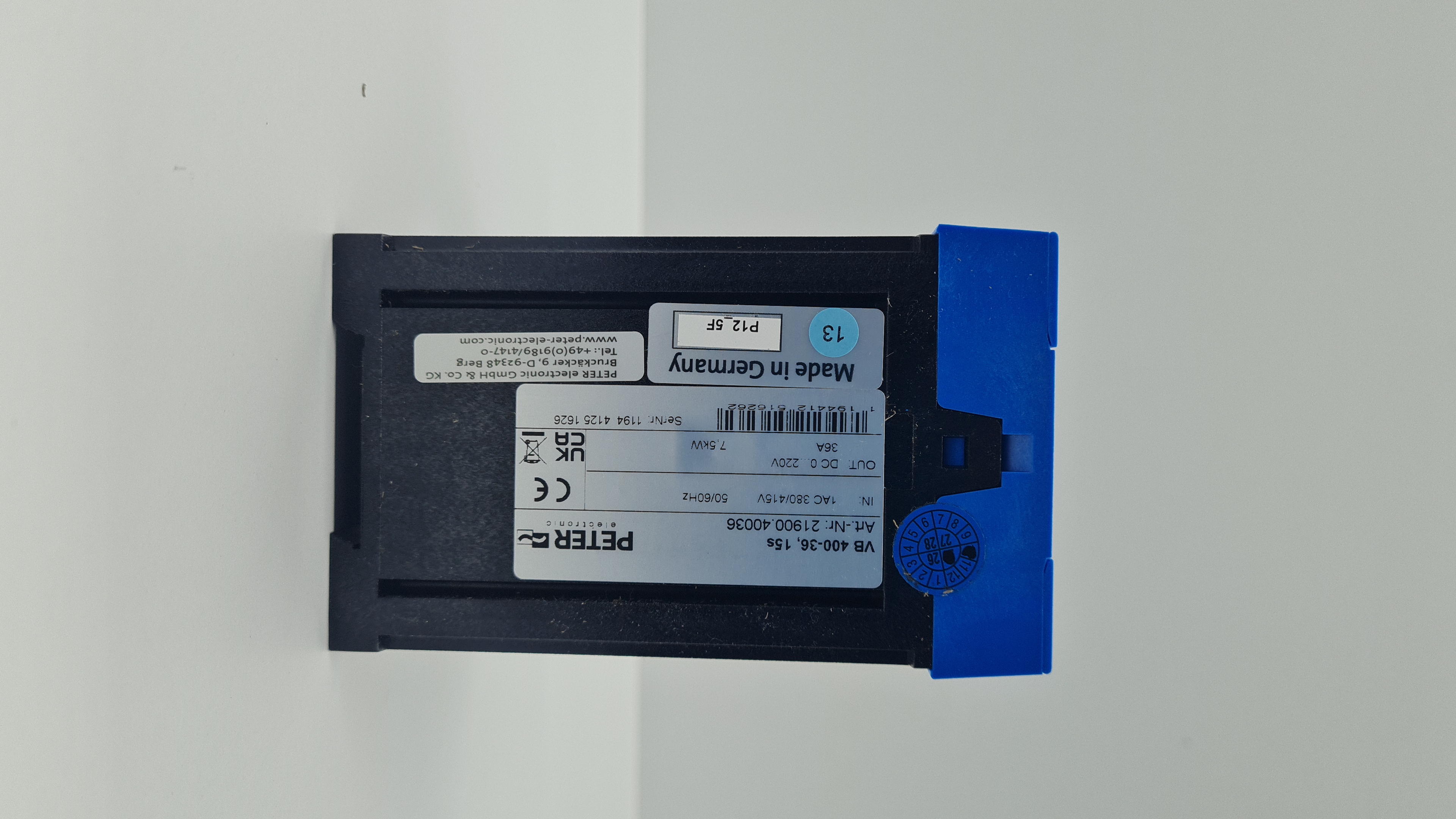 Peter Electronic Versi Brake VB400-36 Vibrator Brake Card - Peter ...
