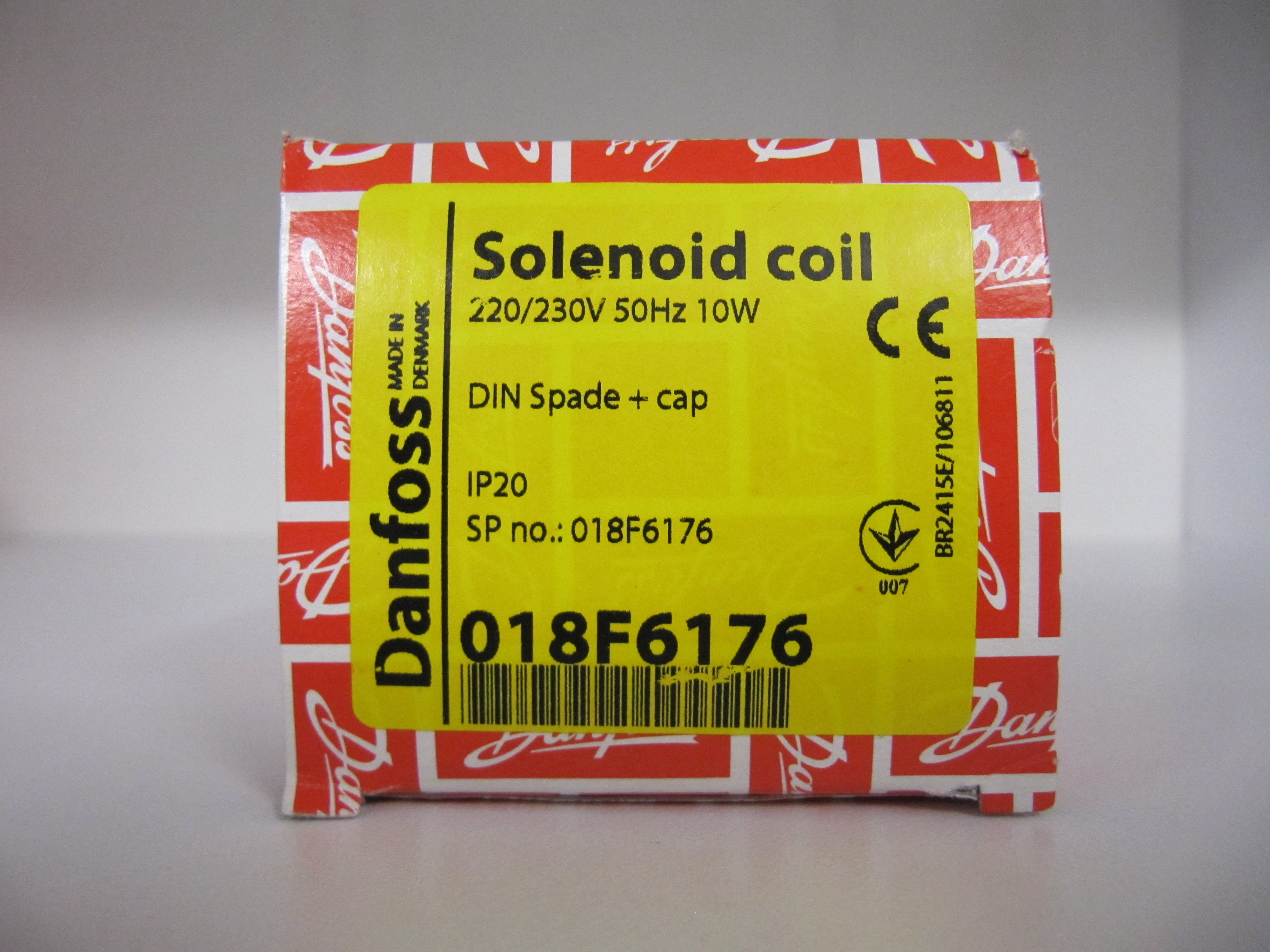 Danfoss 0018F617600 Valve Coil - Danfoss | Imtek Mühendislik - Global ...