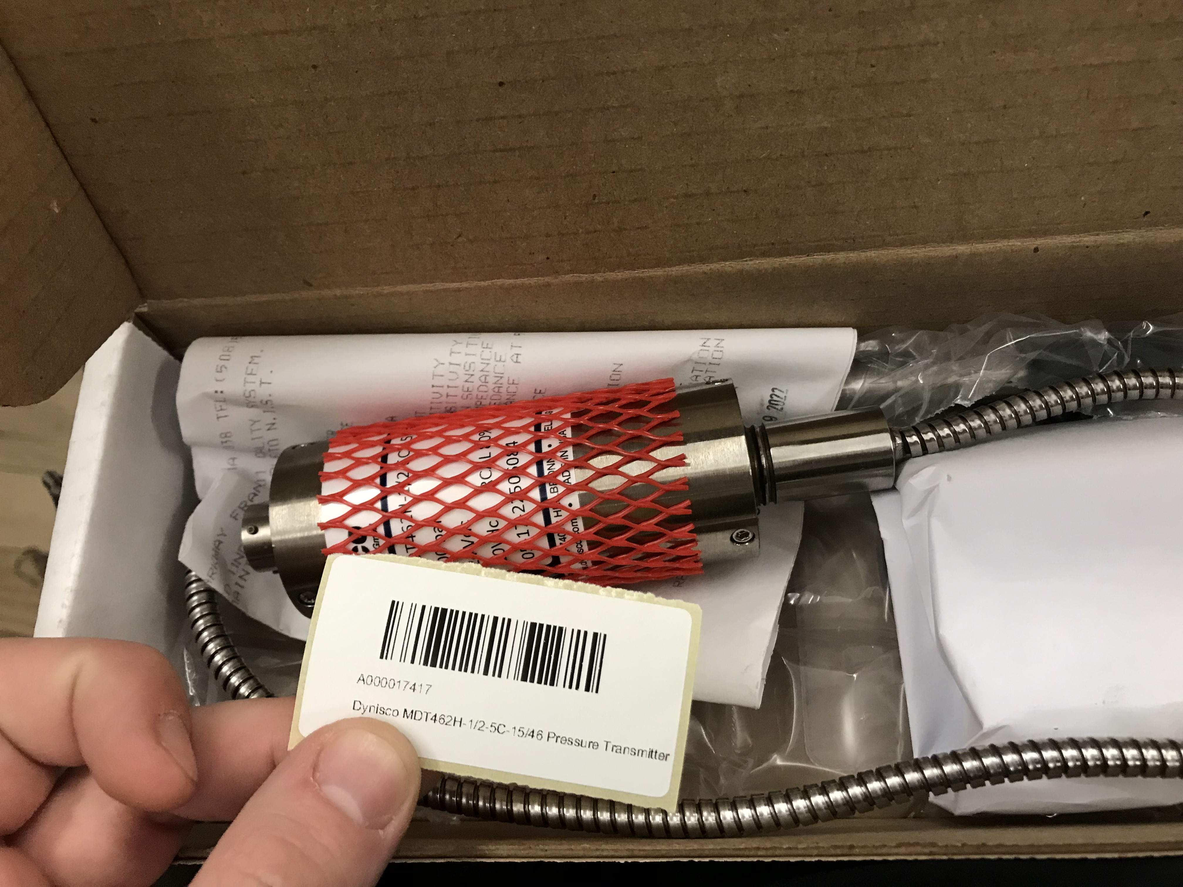 Dynisco MDT462H-1/2-5C-15/46 Pressure Transmitter