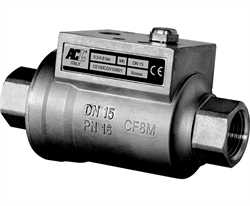 ACL SRL CP100  Coaxial and Pneumatic operated valves Description Image