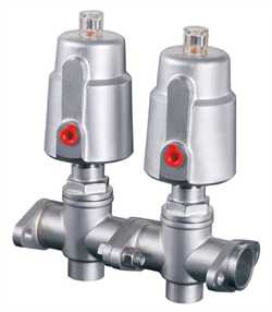 ACL SRL PM100  Coaxial and Pneumatic operated valves Description Image