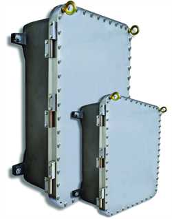 Adalet 101408  Explosionproof / Flameproof Cast Stainless Steel Enclosures Image