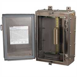 Adalet TN4X6-1612  TN Series - Clamped Door Terminal Enclosures Image