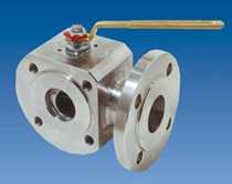 Adler FA4  3 WAY BALL VALVE Image