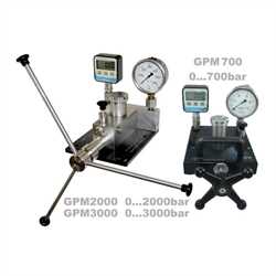 AEP GPM Manual Pump Pressure Generators Image