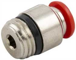 Aignep 50010  STRAIGHT MALE ADAPTOR WITH EXAGON EMBEDDED Image