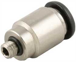 Aignep 50010N   STRAIGHT MALE ADAPTOR WITH EXAGON EMBEDDED Image