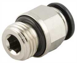 Aignep 50020N   STRAIGHT MALE ADAPTOR (PARALLEL) Image