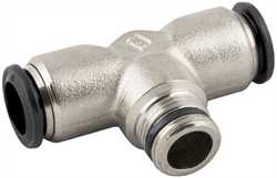 Aignep 50200N  TEE MALE ADAPTOR (TAPER) - CENTRE LEG Image