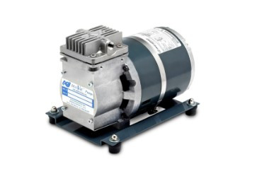 Air Dimensions B101- Metric  Elevated B-Series Head Dia-Vac® Pump Image